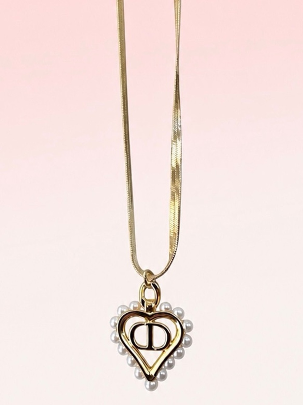 Authentic Repurposed Designer Zipper Pull Pendant Necklace 14K Gold Filled| 16”